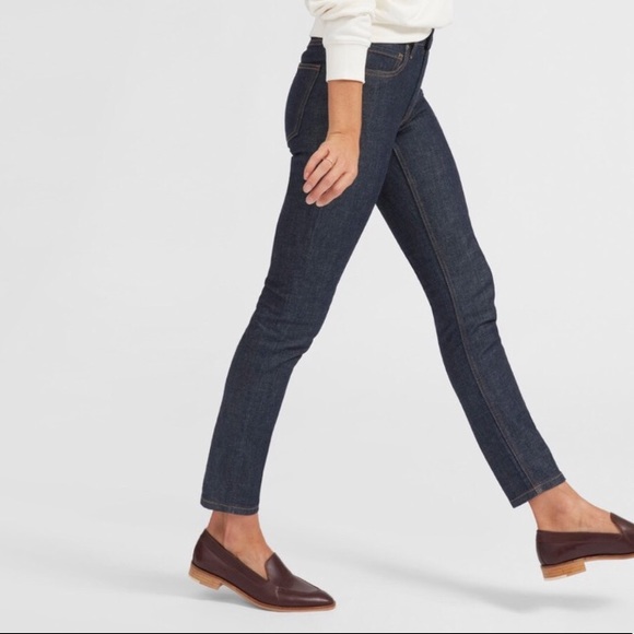 Everlane Denim - Everlane High Rise Skinny Jeans